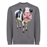 Storm Cute Holstein Heavyweight Sweatshirt - LillyAllenDesigns