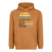 Meerkat Awesome Since JULY 1934 Heavyweight Hoodie - Bettercallsaul