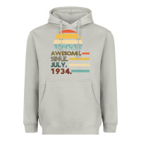 Moon Dust Awesome Since JULY 1934 Heavyweight Hoodie - Bettercallsaul