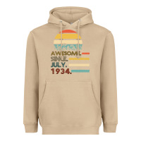 Mushroom Awesome Since JULY 1934 Heavyweight Hoodie - Bettercallsaul