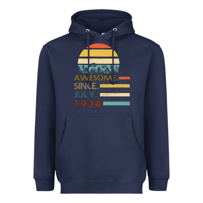 Awesome Since July 1934 Heavyweight Hoodie by Bettercallsaul | Teevron