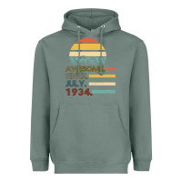 Sage Awesome Since JULY 1934 Heavyweight Hoodie - Bettercallsaul