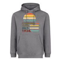 Storm Awesome Since JULY 1934 Heavyweight Hoodie - Bettercallsaul