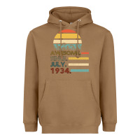Toasted Coconut Awesome Since JULY 1934 Heavyweight Hoodie - Bettercallsaul