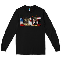 Black love army Long Sleeve Tee - MaliasSmallBusiness