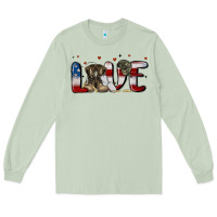 Matcha love army Long Sleeve Tee - MaliasSmallBusiness