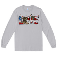 Moon Dust love army Long Sleeve Tee - MaliasSmallBusiness