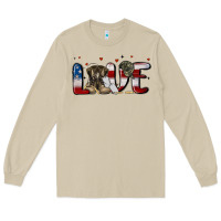 Mushroom love army Long Sleeve Tee - MaliasSmallBusiness