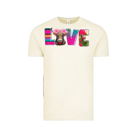 Vintage Arctic love with braunvieh cow Vintage Tee - AdoDesignShop