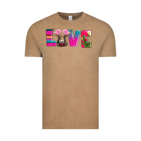 Vintage Coffee love with braunvieh cow Vintage Tee - AdoDesignShop