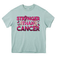 Arona Stronger Than Cancer Heavy Core Tee - texasbilliewilder