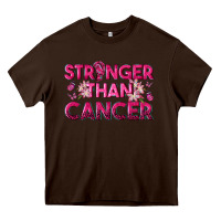 Stronger Than Cancer Heavy Core Tee | Teevron
