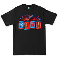 Black American mini Premium Tee - Neo Western