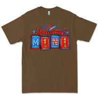 Cacao American mini Premium Tee - Neo Western