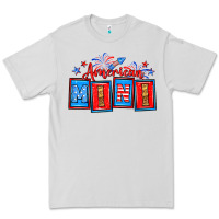 Dove Grey American mini Premium Tee - Neo Western