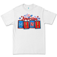 White American mini Premium Tee - Neo Western