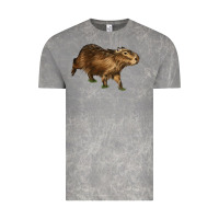 Cloud Rock Capybara Vintage Tee - LillyAllenDesigns