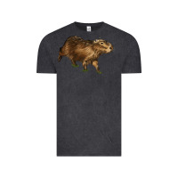 Vintage Black Capybara Vintage Tee - LillyAllenDesigns
