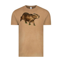 Vintage Camel Capybara Vintage Tee - LillyAllenDesigns