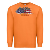 Carrot God Bless The USA Premium Sweatshirt - Bettercallsaul
