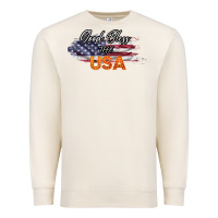 Sandshell God Bless The USA Premium Sweatshirt - Bettercallsaul