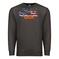Smoke God Bless The USA Premium Sweatshirt - Bettercallsaul
