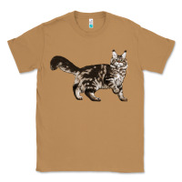 Toasted Coconut Maine Coon Cat Classic Tee - LillyAllenDesigns