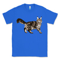 True Royal Maine Coon Cat Classic Tee - LillyAllenDesigns