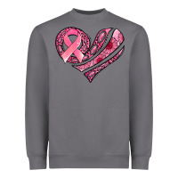 Storm breast cancer awareness heart Heavyweight Sweatshirt - Jasminsmagicworld