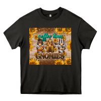 Asphalt coffee time gnomies Heavy Core Tee - BarkalooDesign
