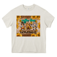 Cream coffee time gnomies Heavy Core Tee - BarkalooDesign