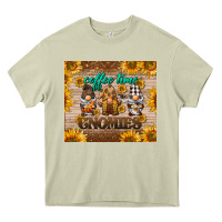 Mossy coffee time gnomies Heavy Core Tee - BarkalooDesign