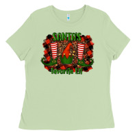 Matcha santa's favorite elf Ladies Tee - RanaPortraitStore