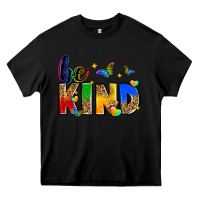 Black be kind Heavy Core Tee - Zillion Design Studio