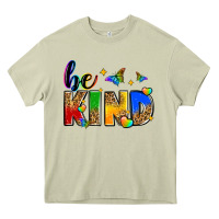 Mossy be kind Heavy Core Tee - Zillion Design Studio