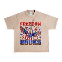French Oak freedom rocks Urban Heavy Tee - NancyCooperArtShop