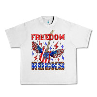 Lunar Rock freedom rocks Urban Heavy Tee - NancyCooperArtShop