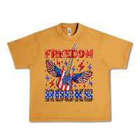 Peanut Butter freedom rocks Urban Heavy Tee - NancyCooperArtShop