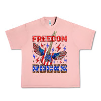 Salmon freedom rocks Urban Heavy Tee - NancyCooperArtShop