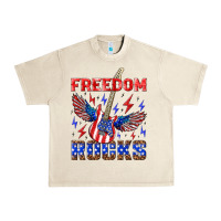 Sandshell freedom rocks Urban Heavy Tee - NancyCooperArtShop