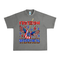 Tornado freedom rocks Urban Heavy Tee - NancyCooperArtShop