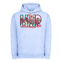 Pigment Grape Ice Easter Day Hop bunny Urban Hoodie - OliviaCreatesArt