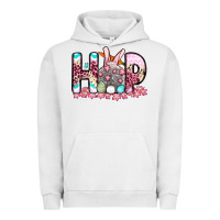 Pigment Lunar Rock Easter Day Hop bunny Urban Hoodie - OliviaCreatesArt