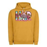 Pigment Peanut Butter Easter Day Hop bunny Urban Hoodie - OliviaCreatesArt