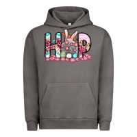Pigment Tornado Easter Day Hop bunny Urban Hoodie - OliviaCreatesArt
