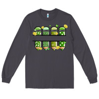 Smoke patricks day pencils Long Sleeve Tee - MaliasSmallBusiness
