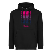 Black pride 1984 Heavyweight Hoodie - Bettercallsaul