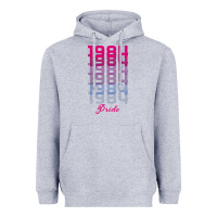 Heather Grey pride 1984 Heavyweight Hoodie - Bettercallsaul