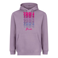 Lavender pride 1984 Heavyweight Hoodie - Bettercallsaul