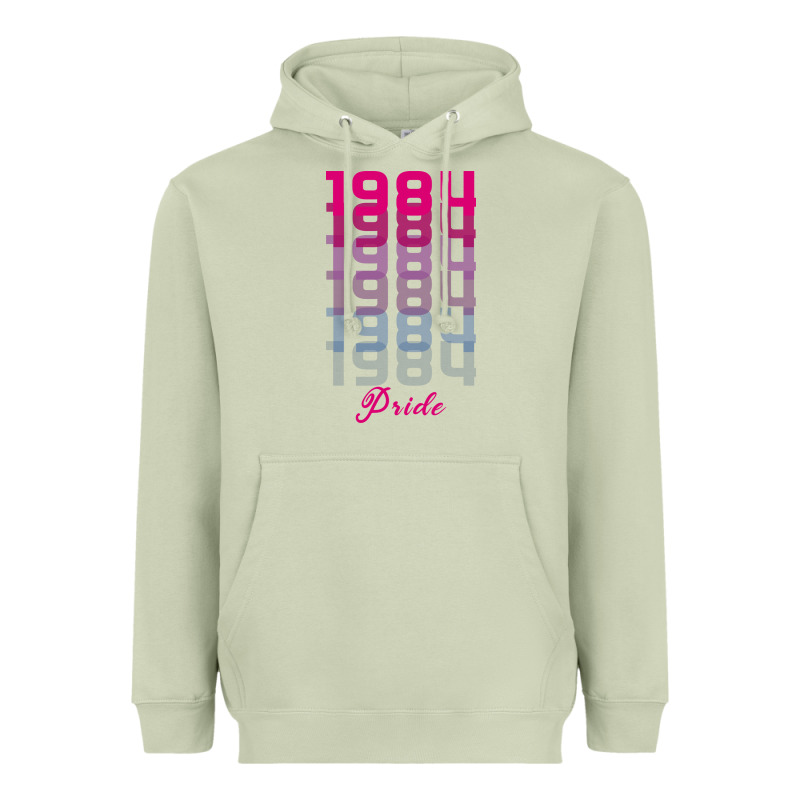 Pride 1984 Heavyweight Hoodie by Bettercallsaul | Teevron